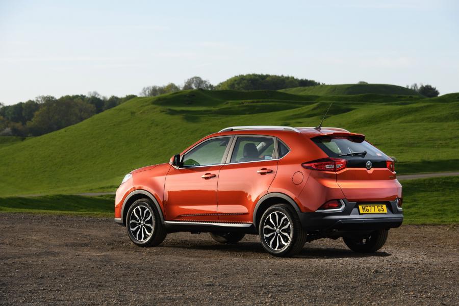  MG GS (AS21) 2016 года  (UK) (фото 37 из 43)